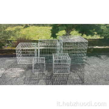 Mesh gabion saldato galvanizzato durevole di alta qualità